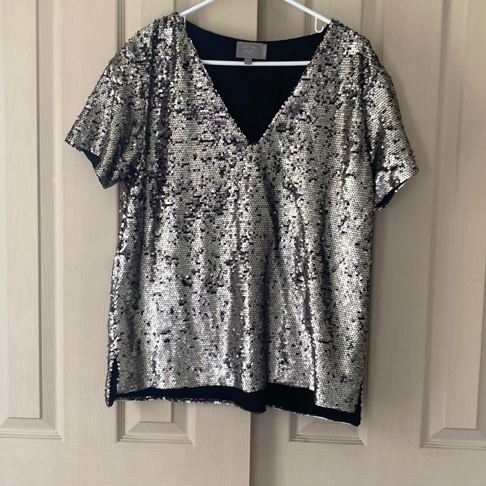 Amazing V-Neck Anthropologie Top!